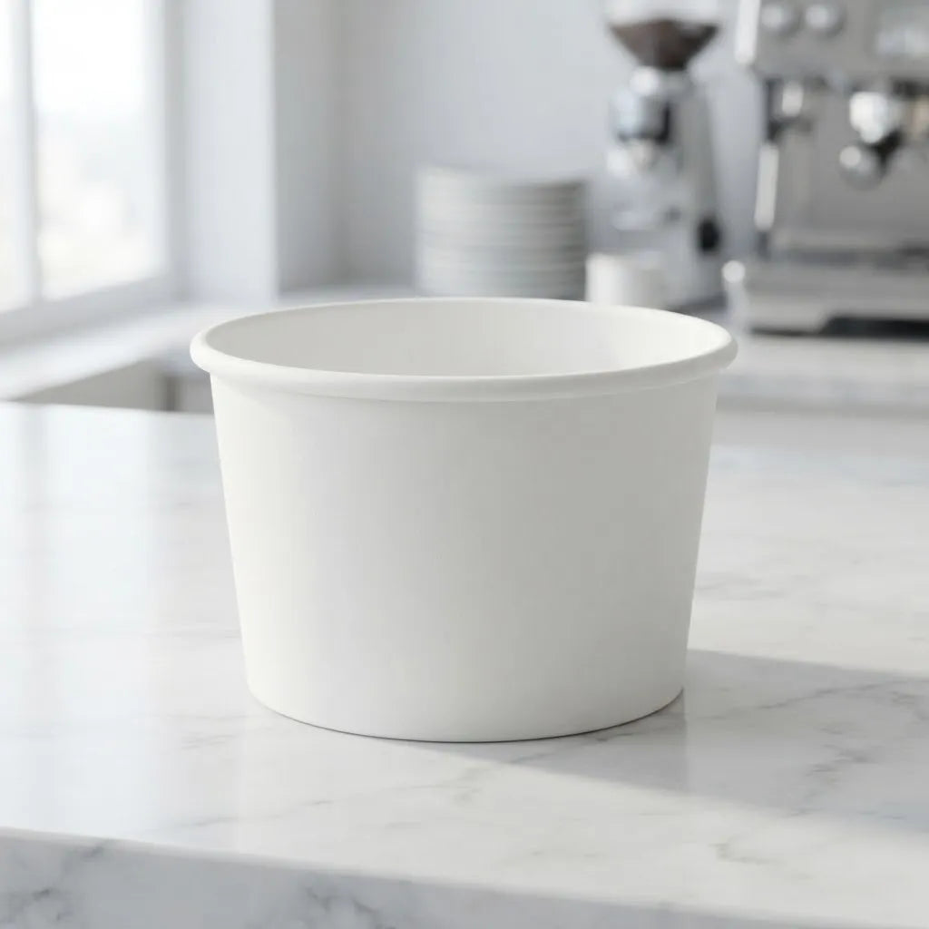 Potes Vasos Desechables Helado Postre 4 oz