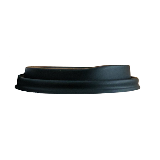 Tapa Compostable CPLA 90 mm Para Vaso Papel 12 oz