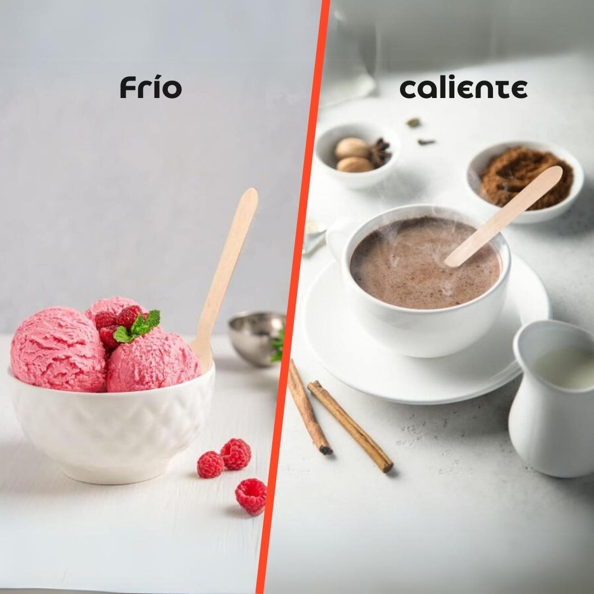 Cuchara De Madera Café / Té 11 Cm (1.000 Unidades) - OmniPack