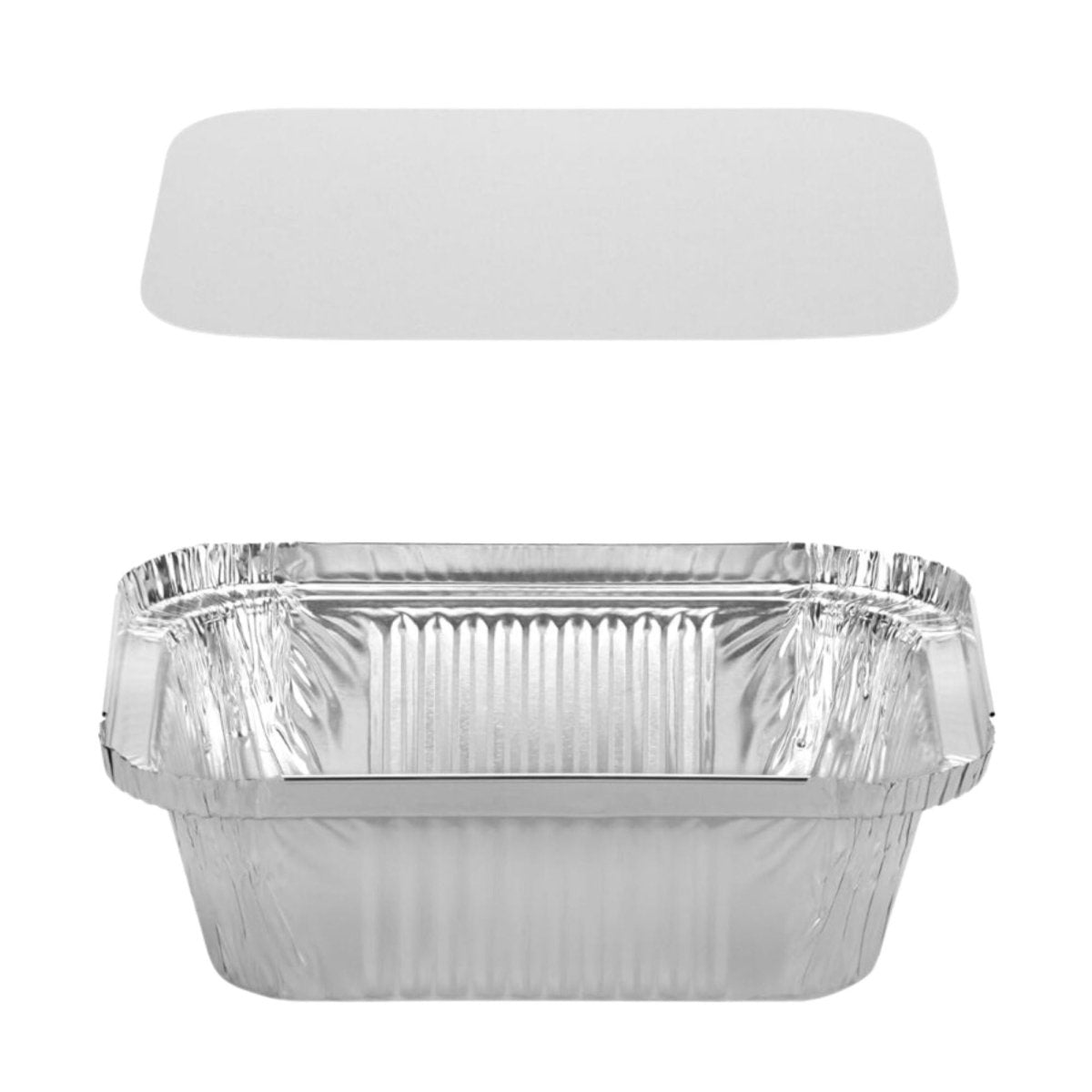 Envase Aluminio C10 c/ Tapa Termolaminada (600 Unidades) - OmniPack