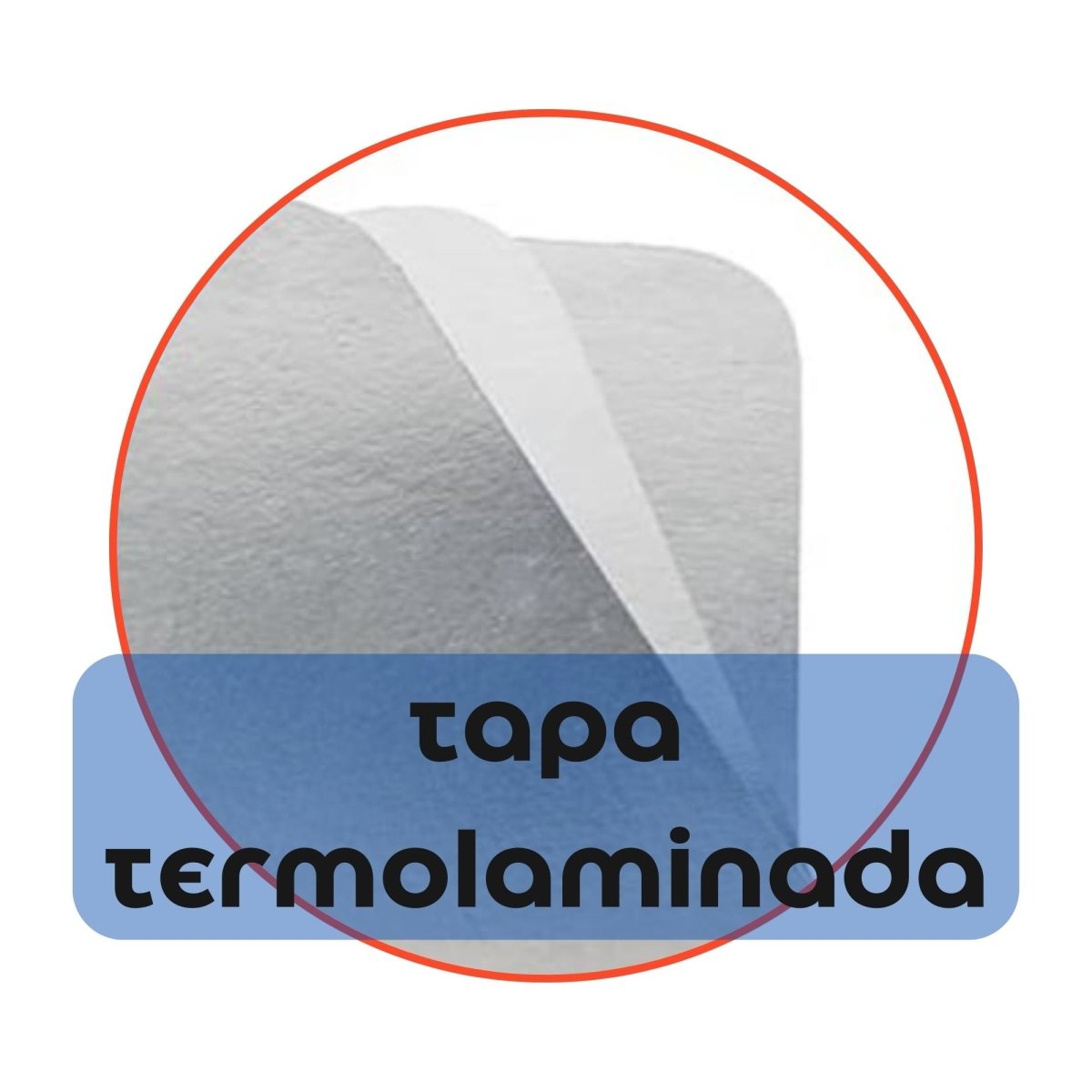 Envase Aluminio C10 c/ Tapa Termolaminada (600 Unidades) - OmniPack