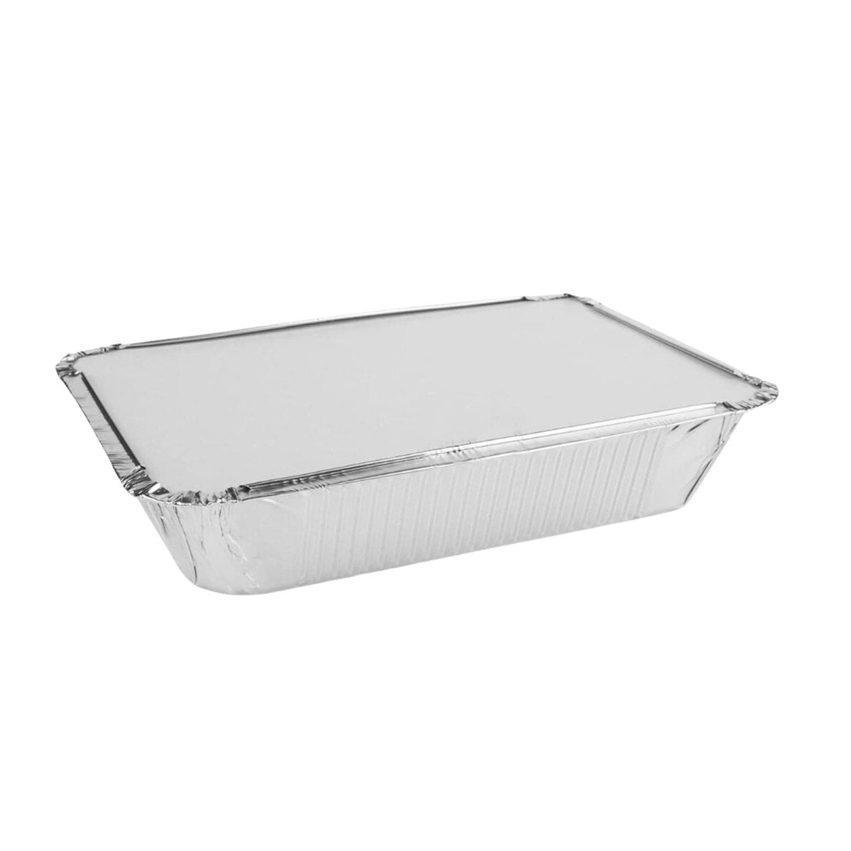 Envase Aluminio C30 c/ Tapa Termolaminada (20 Unidades) - OmniPack