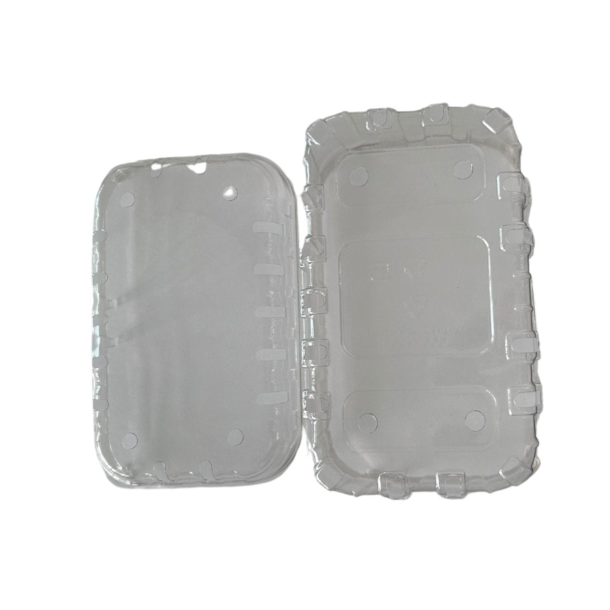 Envase Contenedor Clamshell Para Fruta 2 lb / 1 kg (720 unidades) - OmniPack