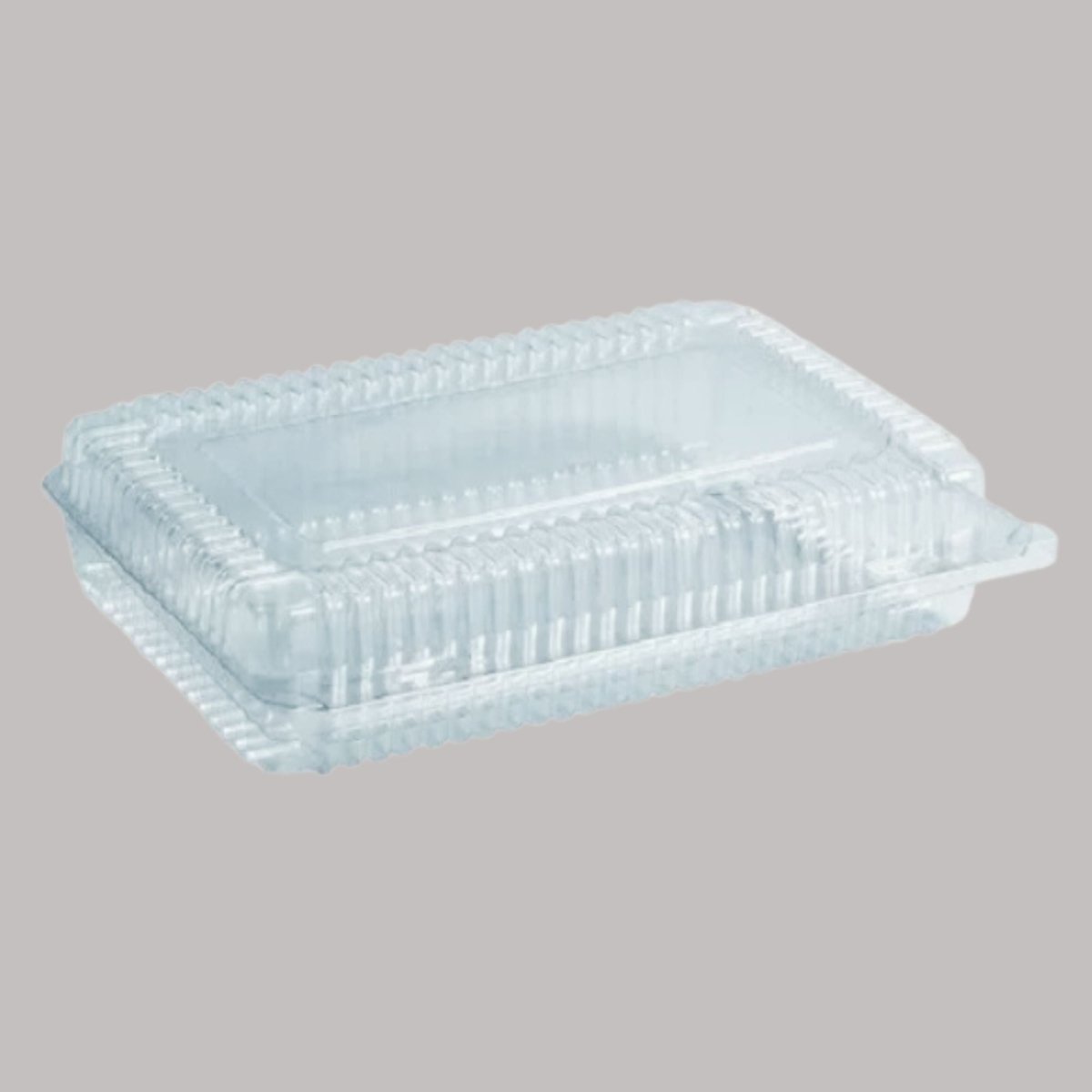 Envase Plástico Sushi #247 para 3 Rolls (100 Unidades) - OmniPack
