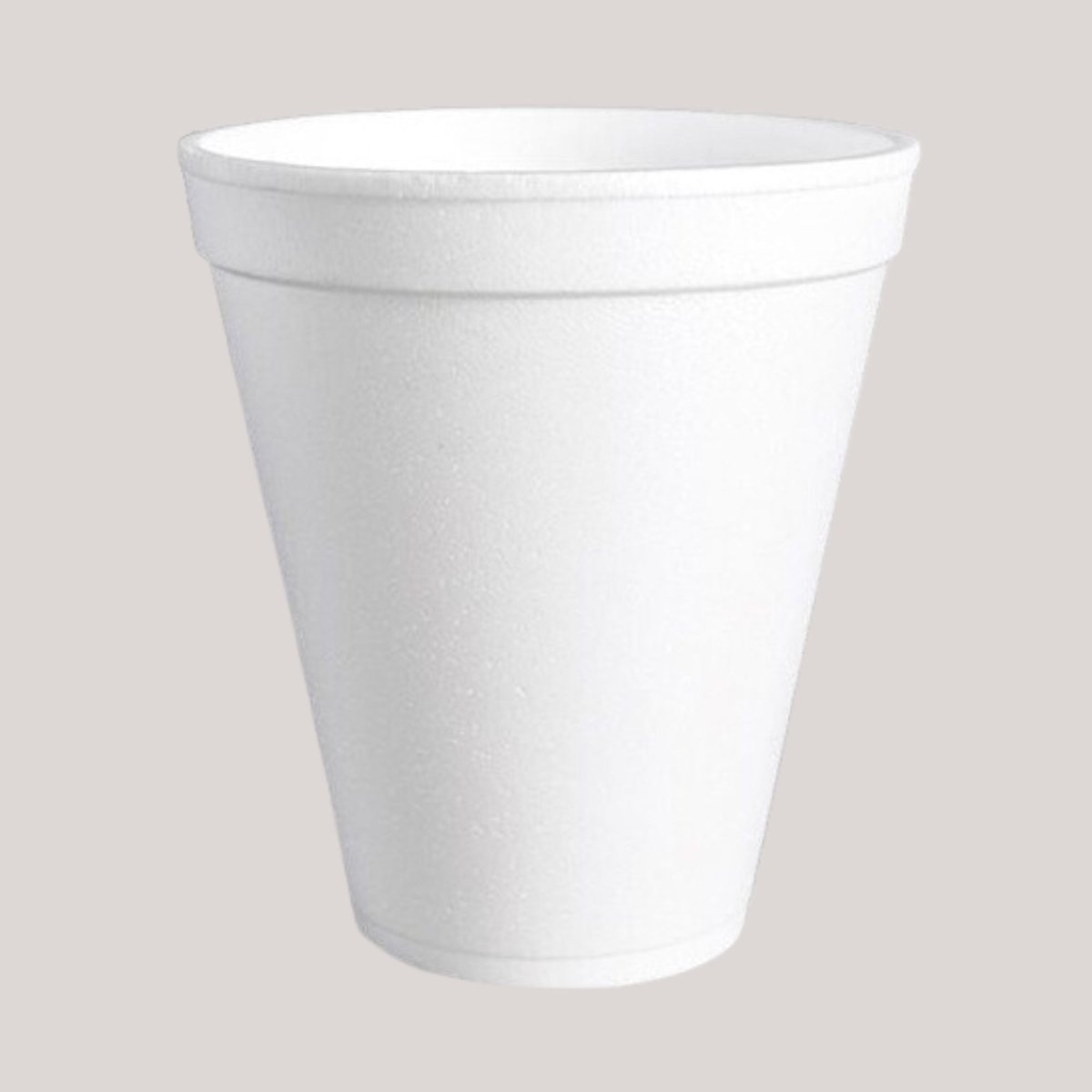 Vaso Plumavit Térmico Desechable 8 oz / 240 cc (1.000 Unidades) - OmniPack