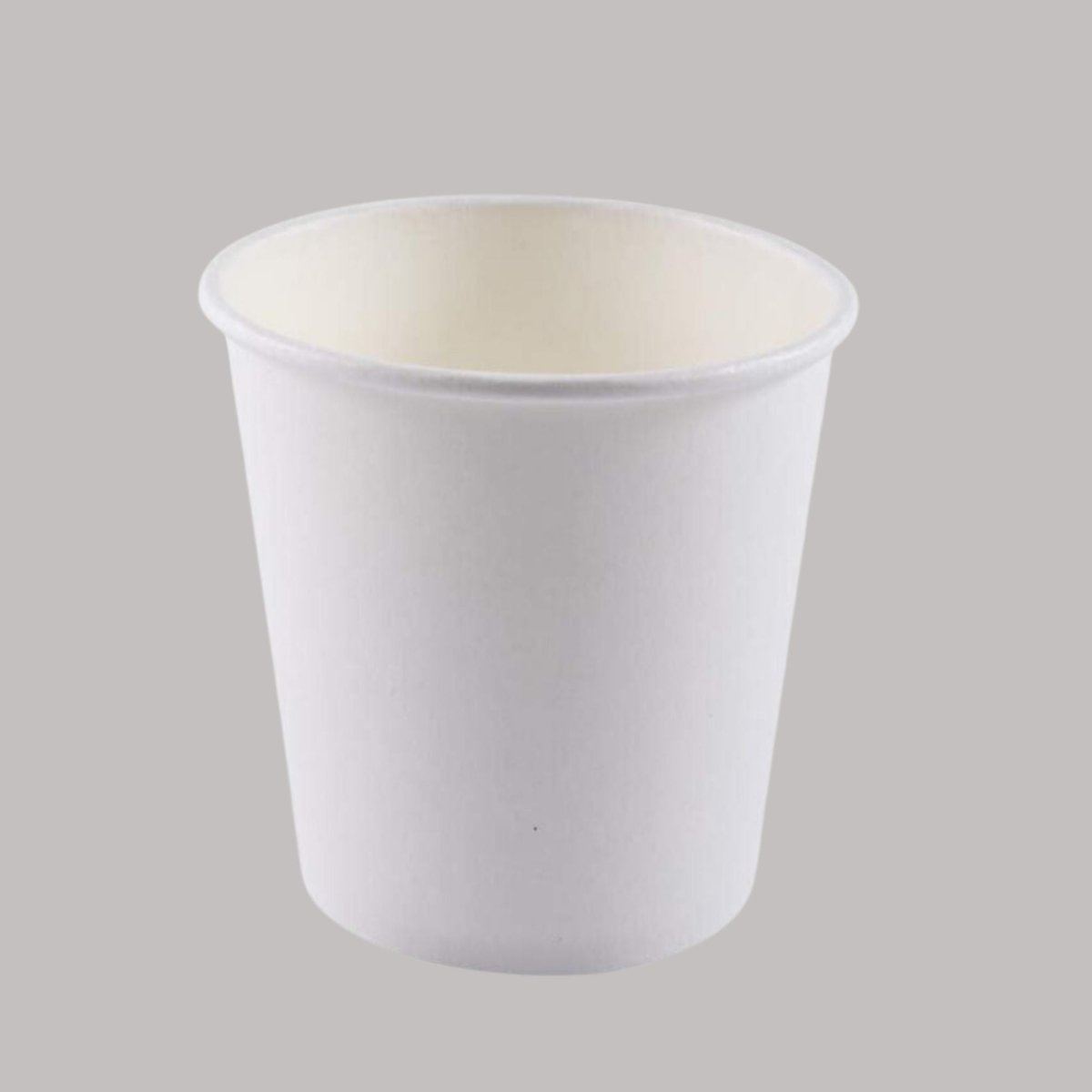 Vaso Polipapel Blanco de 4 oz (100 Unidades) - OmniPack