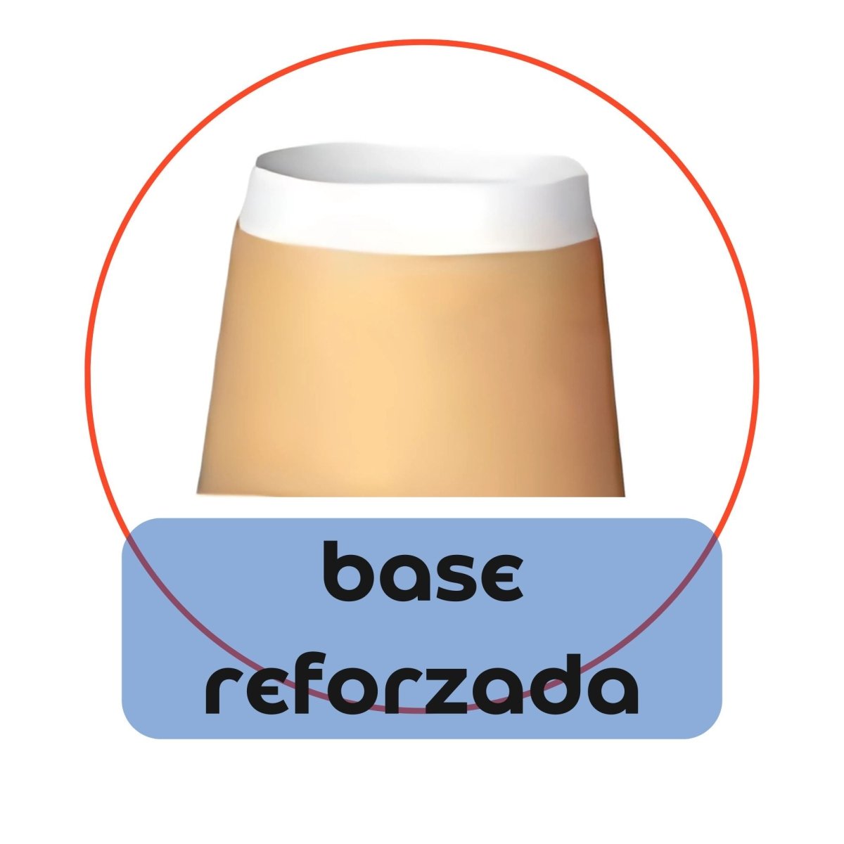 Vaso Polipapel Kraft Doble Capa De 8 Oz (500 Unidades) - OmniPack