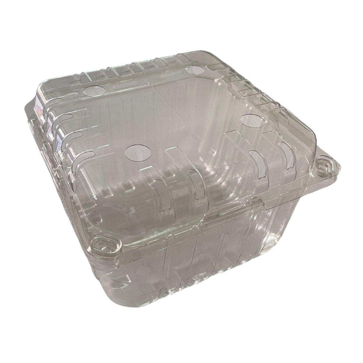 Envase Contenedor Clamshell Para Fruta 3 lb / 1,5 kg (330 unidades) - OmniPack