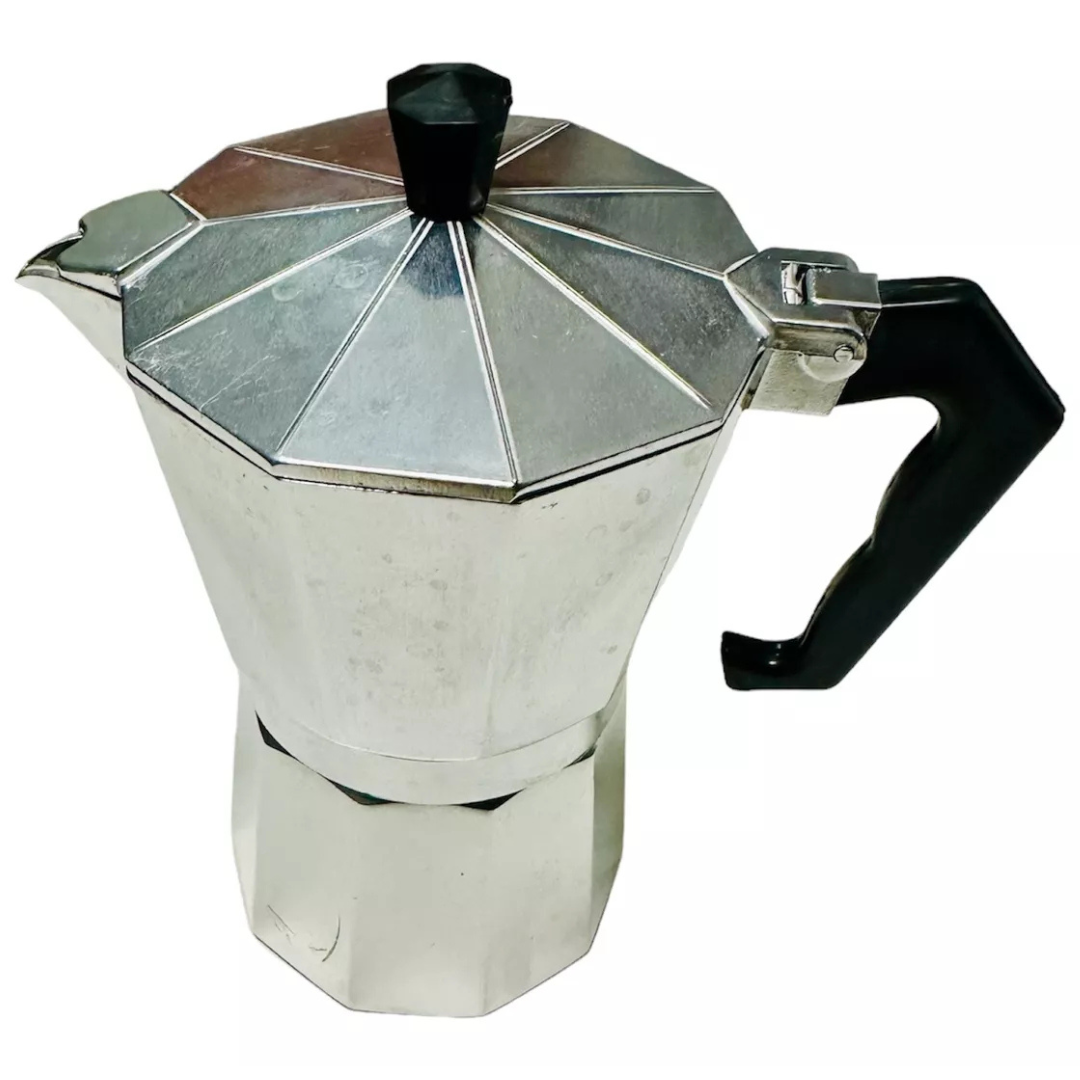 Cafetera Italiana Express Greca de 6 Tazas