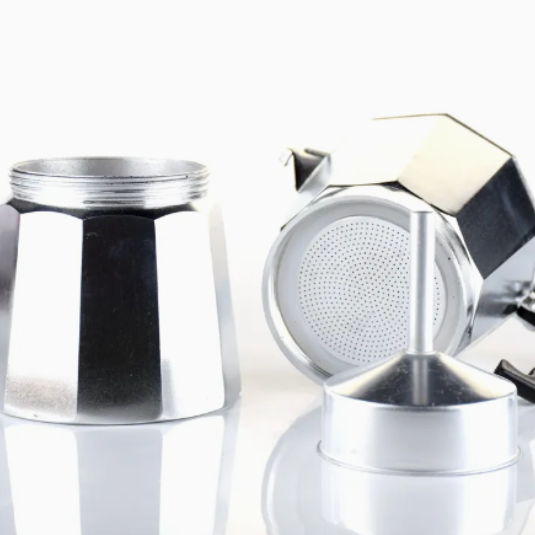 Cafetera Italiana Express Greca de 6 Tazas