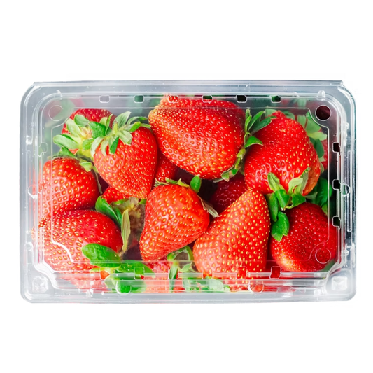 Envase Contenedor Para Fruta Clamshell 500 gr (780 Unidades)