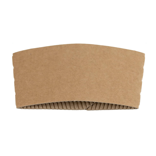 Funda Cubre Vaso Collarín Para Vaso de Papel 12 oz
