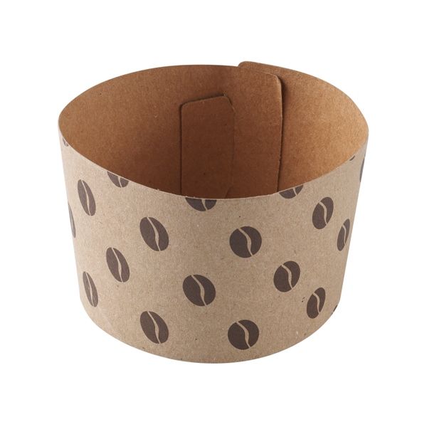 Funda Para Vaso Desechable Manga Collarín (1.000 Unidades)