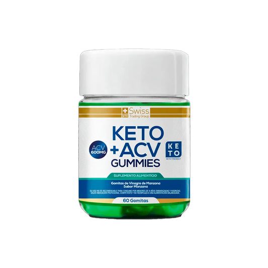 Keto Plus Gomitas Vinagre De Manzana