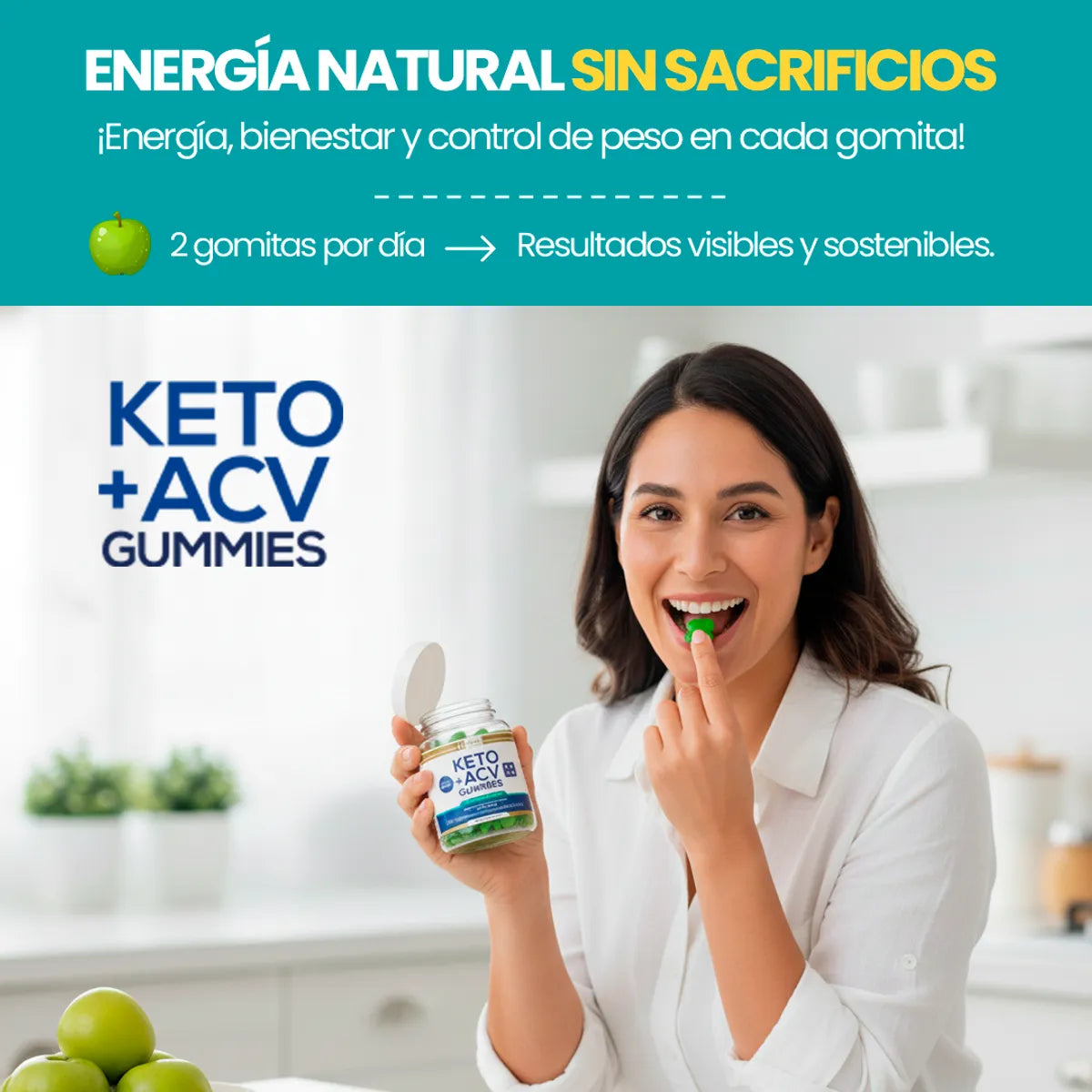 Keto Plus Gomitas Vinagre De Manzana