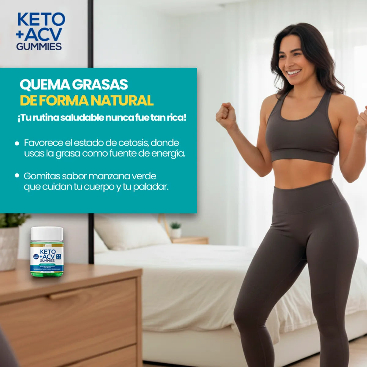 Keto Plus Gomitas Vinagre De Manzana