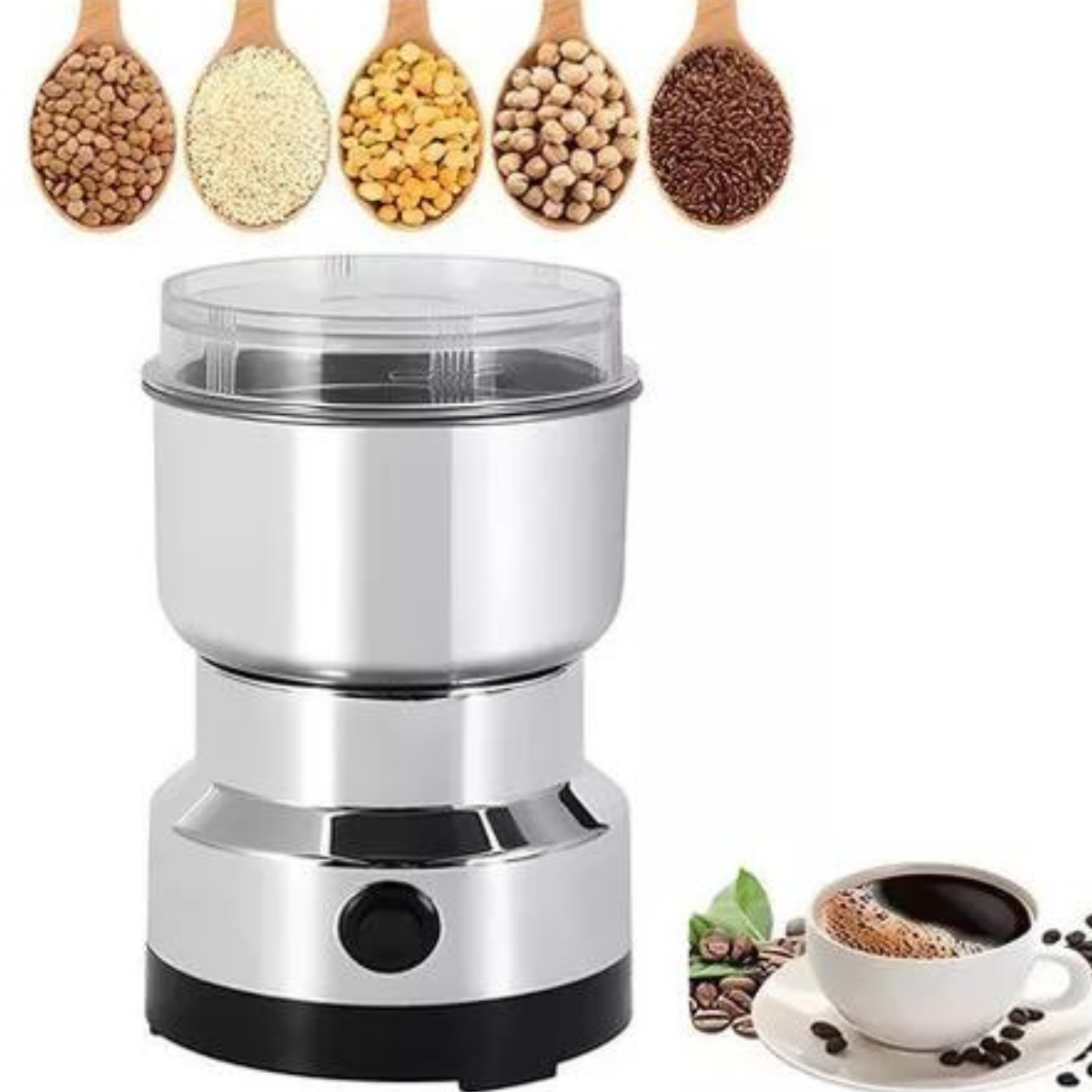 Molinillo Eléctrico para Café o Especies en Polvo