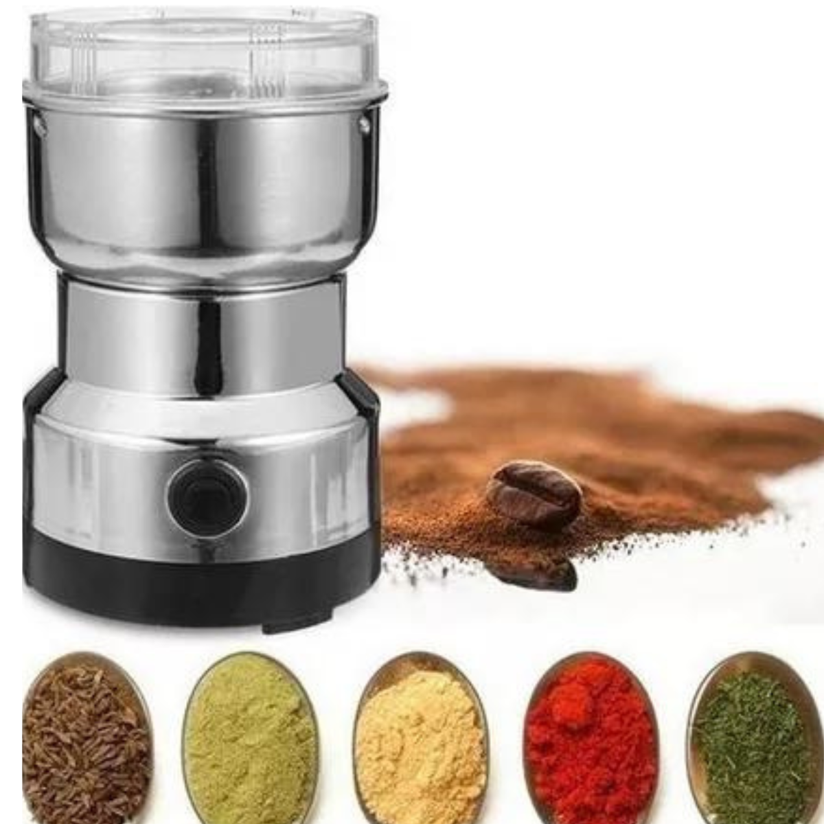 Molinillo Eléctrico para Café o Especies en Polvo