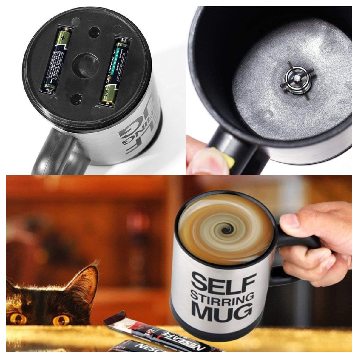 Vaso Mug Batidora para Café