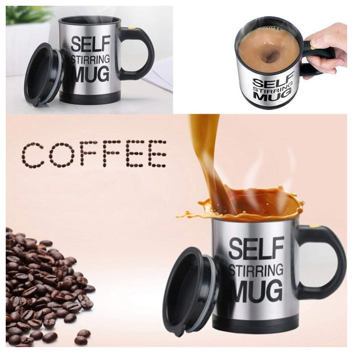 Vaso Mug Batidora para Café