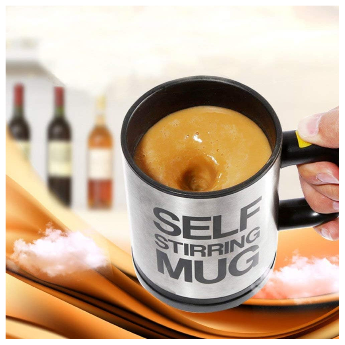 Vaso Mug Batidora para Café