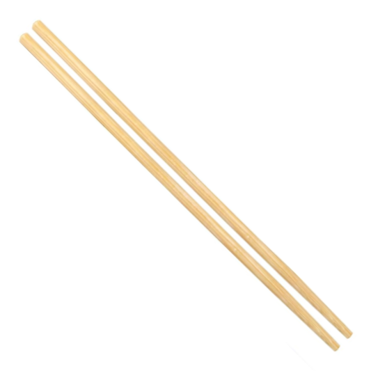 Palillos chinos redondos de bambú para sushi - OmniPack