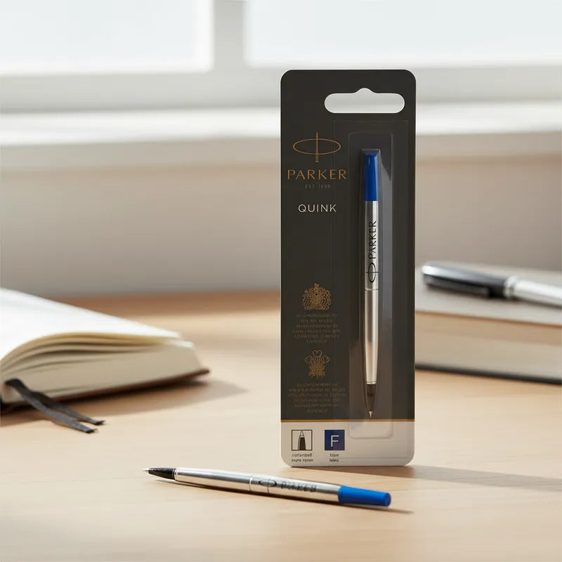 Repuesto Roller Ball Quink 0.5mm Parker Color Azul