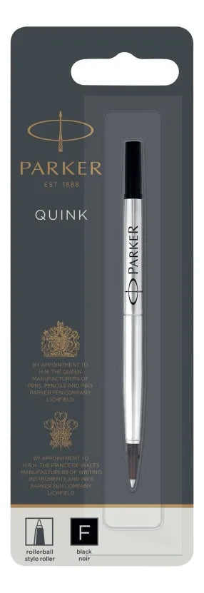Repuesto Roller Ball Quink 0.5mm Parker Color Negro