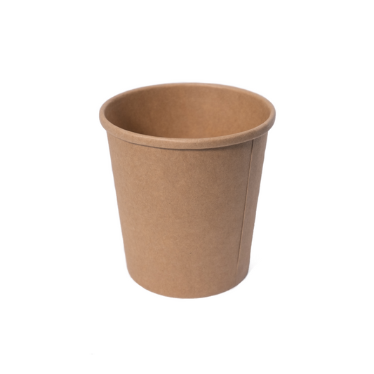 Pote Kraft 16 oz (500 Unidades)