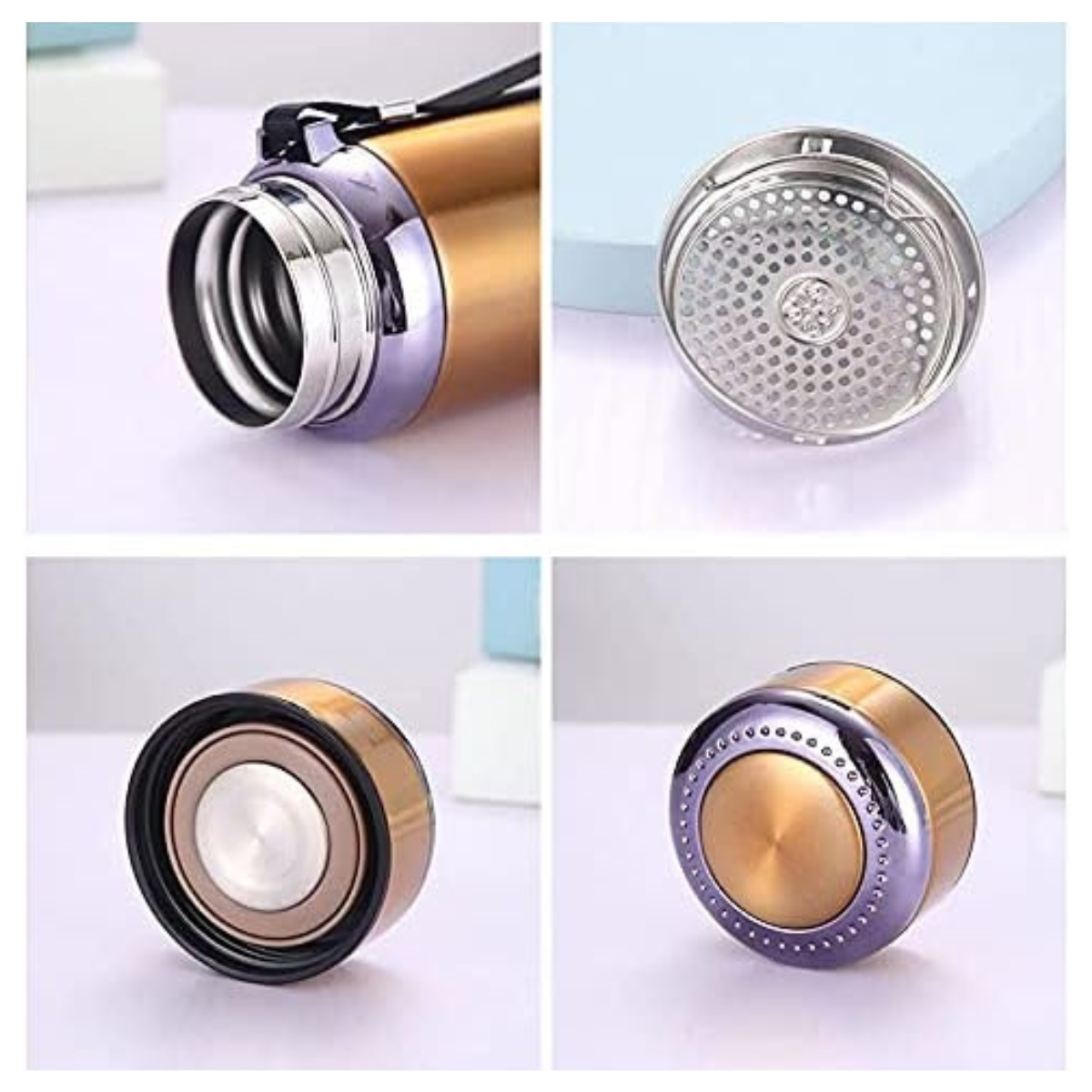 Termo Digital Inteligente Para Camping 800 ml