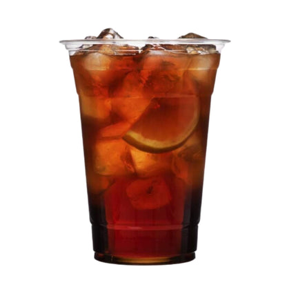 Vaso Plástico Desechable Transparente 500 cc (50 Unidades)