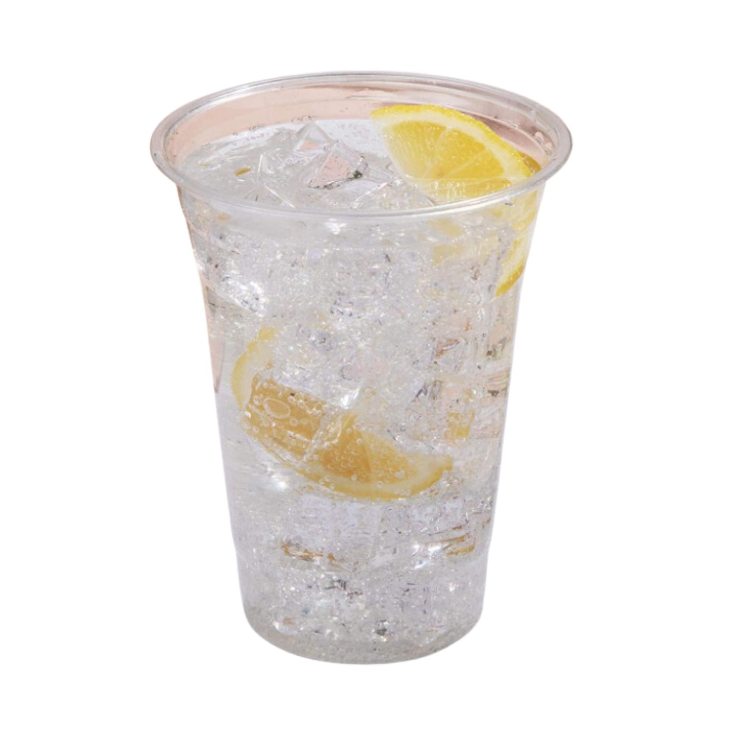 Vaso Plástico PET Transparente 16 oz / 500 cc (100 Unidades)