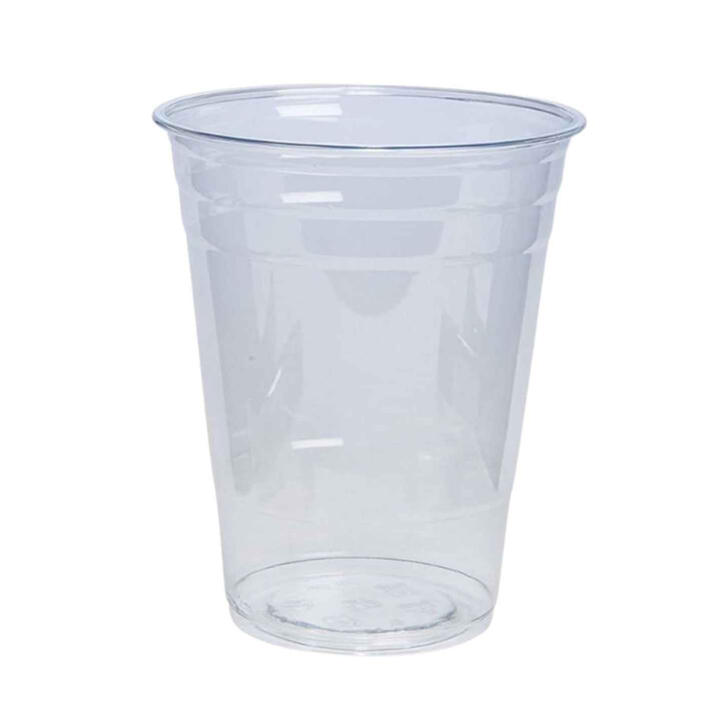 Vaso Plástico PET Transparente 16 oz / 500 cc (100 Unidades)
