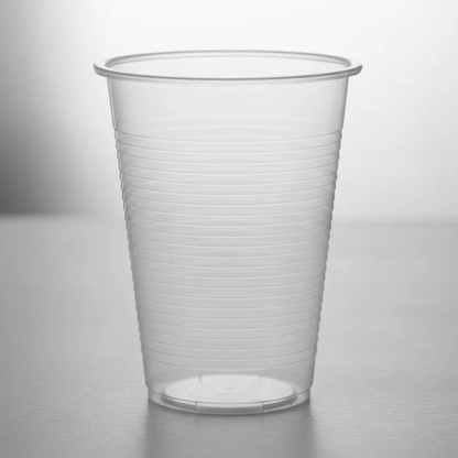 Vaso Plástico Desechable Transparente 500 cc (50 Unidades)