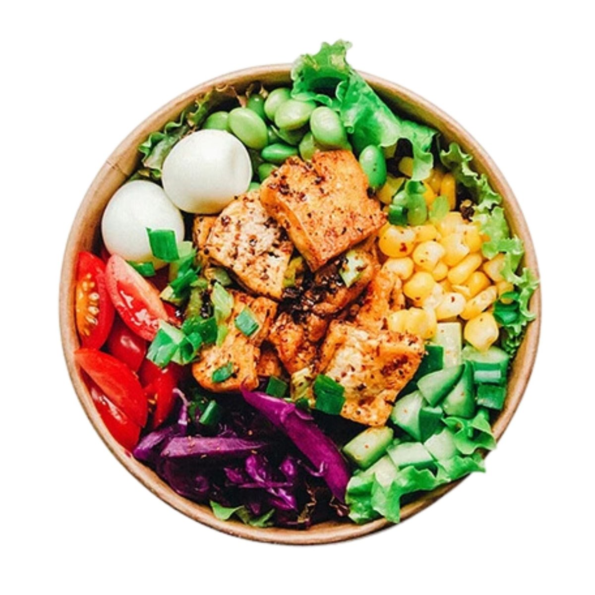 Bowl Kraft 750 cc c/ Tapa (300 Unidades) - OmniPack