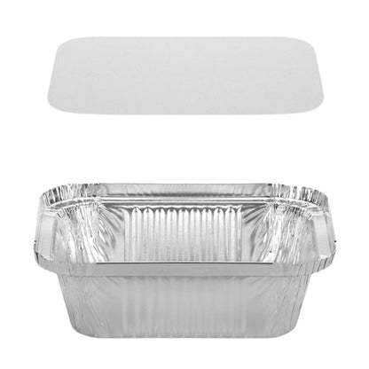 Envase Aluminio C10 c/ Tapa Termolaminada (20 Unidades) - OmniPack