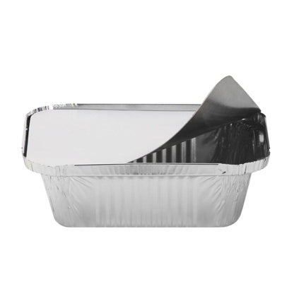 Envase Aluminio C20 c/ Tapa Termolaminada (60 Unidades) - OmniPack