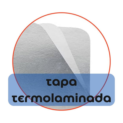 Envase Aluminio C30 c/ Tapa Termolaminada (20 Unidades) - OmniPack