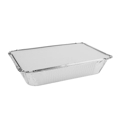 Envase Aluminio C30 c/ Tapa Termolaminada (60 Unidades) - OmniPack