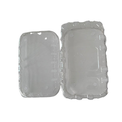 Envase Contenedor Clamshell Para Fruta 2 lb / 1 kg (100 unidades) - OmniPack
