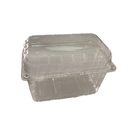 Envase Contenedor Clamshell Para Fruta 2 lb / 1 kg (30 unidades) - OmniPack