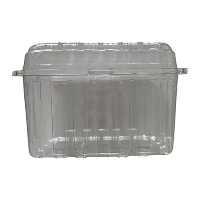Envase Contenedor Clamshell Para Fruta 2 lb / 1 kg (720 unidades) - OmniPack