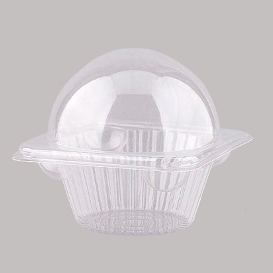 Envase Para 1 Muffin Cupcake Plástico PET #69 - OmniPack