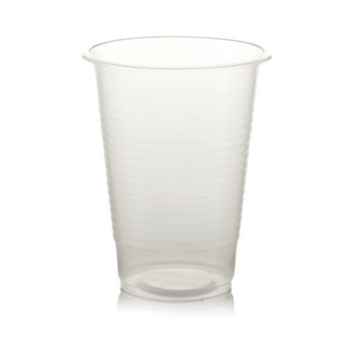 Vaso Plástico Desechable Transparente 200 cc (1.000 Unidades) - OmniPack