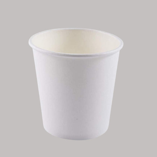 Vaso Polipapel Blanco de 4 oz (1.000 Unidades) - OmniPack